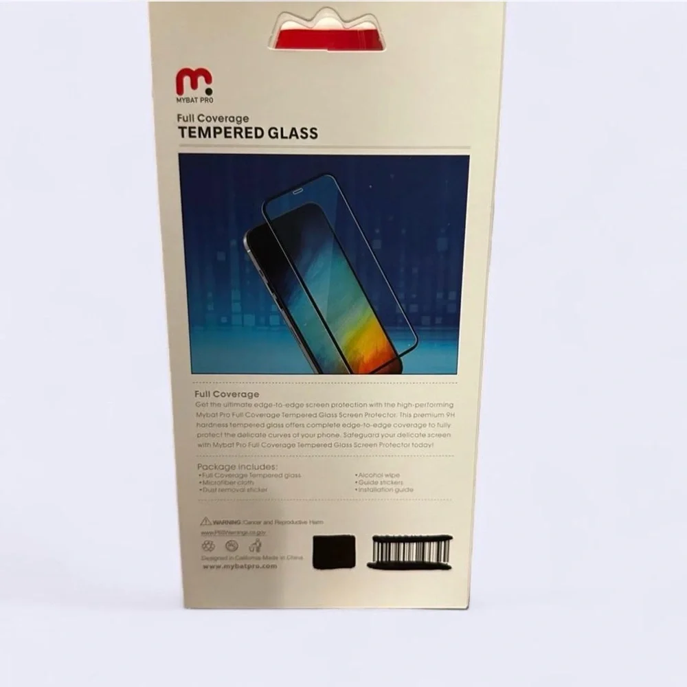 MyBat Pro Tempered Glass Screen Protector – iPhone 12 Pro Max